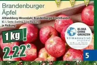 Norma Brandenburger äpfel Angebot