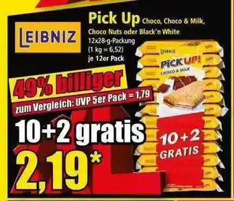 Norma Leibniz Pick Up Angebot