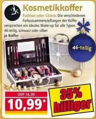 Norma Kosmetikkoffer 2k Angebot