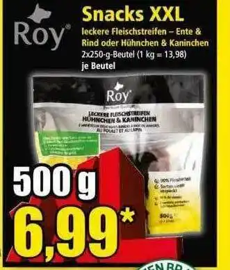 Norma Roy Snacks XXL Angebot