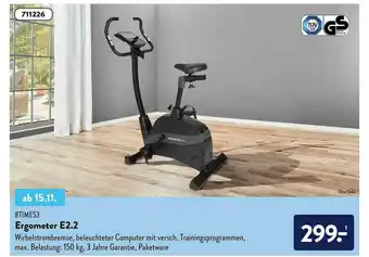 Aldi Süd 8time3 Ergometer E2.2 Angebot