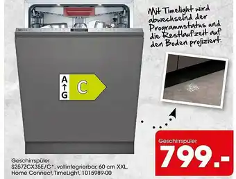 Möbel Martin Geschirrspüler S257zcx35e-c Angebot