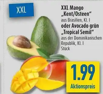 diska Xxl Mango „kent Oder Osteen“ Oder Avocado Grün „tropical Semil“ Angebot