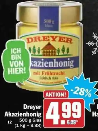 dodenhof Dreyer Akazienhonig Angebot