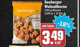 dodenhof Seeberger Walnußkerne Angebot