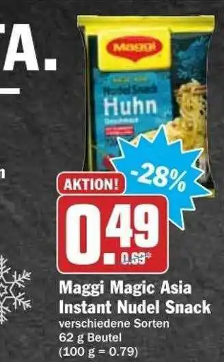 dodenhof Maggi Magic Asia Instant Nudel Snack Angebot