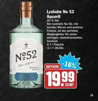 dodenhof Lysholm No Aquavit Angebot