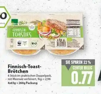 E-Center Finnish-toast Brötchen Angebot