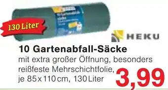 Jawoll HEKU 10 Gartenabfall-Säcke Angebot
