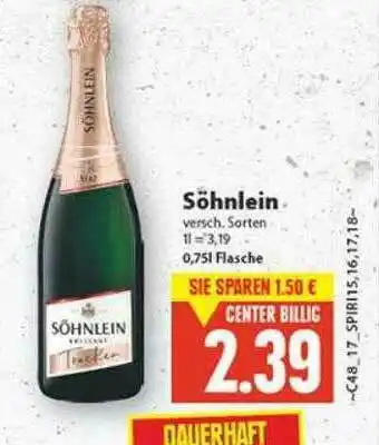 E-Center Söhnlein Angebot