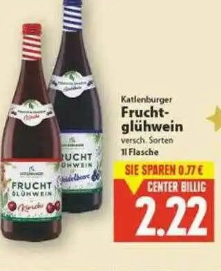 E-Center Katlenburger Frucht Glühwein Angebot