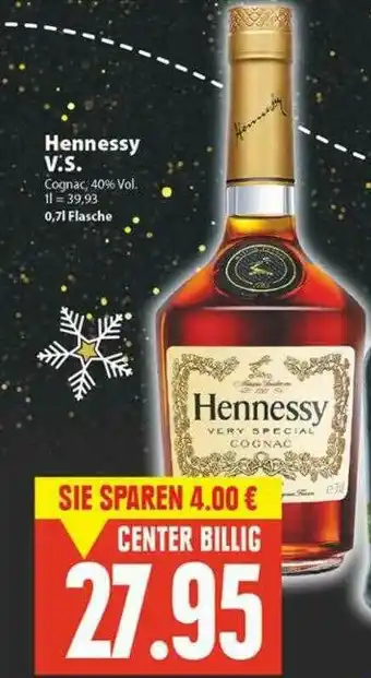 E-Center Hennessy V.S Angebot