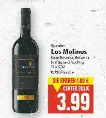 E-Center Spanien Los Molinos Angebot