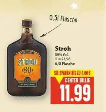 E-Center Stroh Angebot