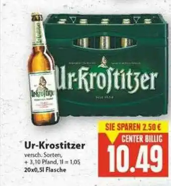 E-Center Ur-krostitzer Angebot