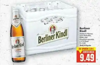 E-Center Berliner Kindl Angebot