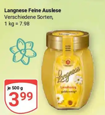 Globus Langnese Feine Auslese Angebot