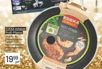 E-Center Edeka Zuhause Profi-pfanne Angebot