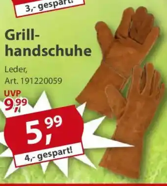 Sonderpreis Baumarkt Grillhandschuhe Angebot