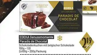 E-Center Edeka Genussmomente Paradis De Chocolat Angebot