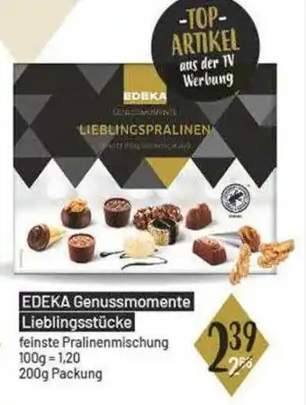 E-Center Edeka Genussmomente Lieblingsstücke Angebot