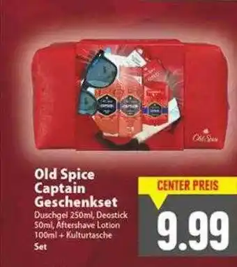 E-Center Old Spice Captain Geschenkset Angebot