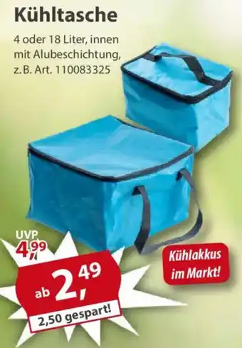 Sonderpreis Baumarkt Kühltasche Angebot