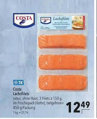 CITTI Markt Costa Lachsfilets Angebot