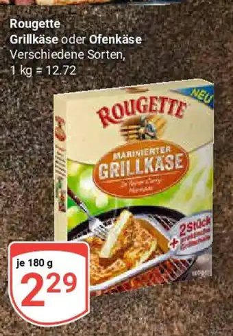 Globus Rougette Grillkäse oder Ofenkäse Angebot
