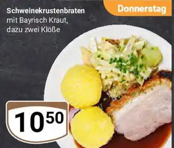 Globus Schweinekrustenbraten Angebot
