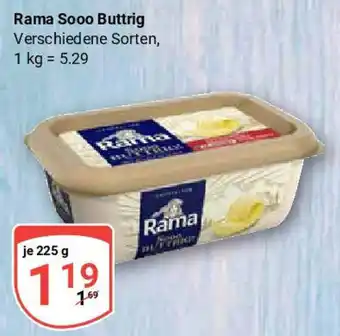 Globus Rama Sooo Buttrig Angebot
