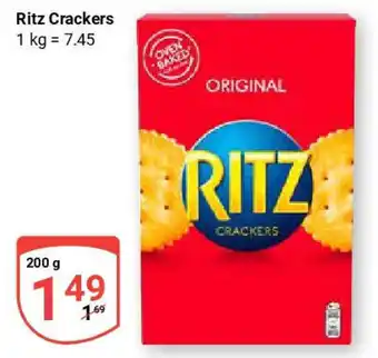 Globus Ritz Crackers Angebot