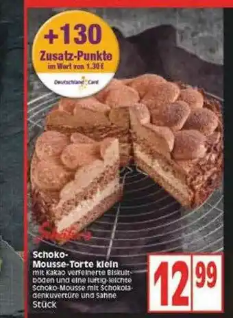 Edeka Schoko Mousse-torte Klein Angebot