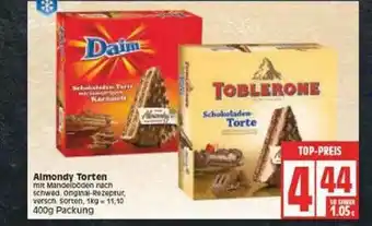 Edeka Almondy Torten Angebot