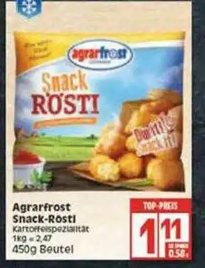 Edeka Agrarfrost Snack-rosti Angebot
