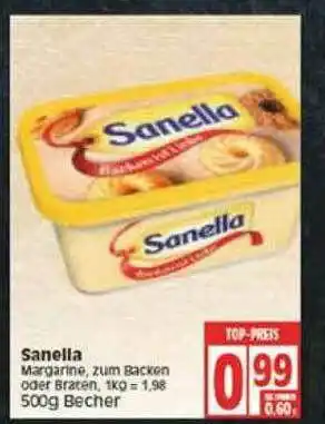 Edeka Sanella Angebot