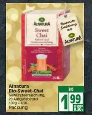 Edeka Alnatura Bio-sweet-chai Angebot