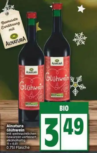 Edeka Alnatura Glühwein Angebot