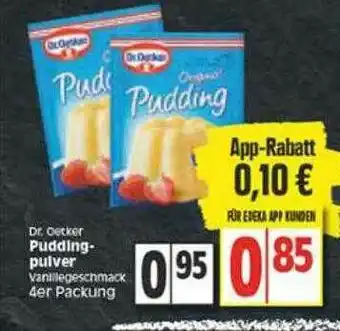 Edeka Dr Oetker Puddingpulver Angebot