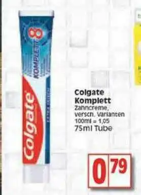 Edeka Colgate Komplett Angebot