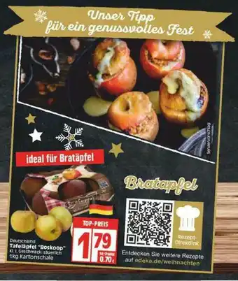 Edeka Tafeläpfel „boskoop“ Angebot