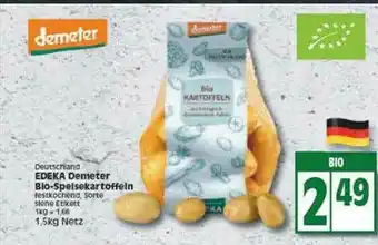 Edeka Edeka Demeter Bio-speisekartoffeln Angebot