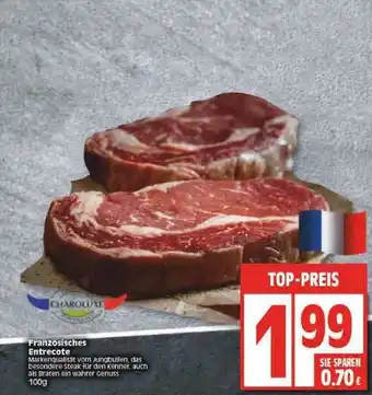 Edeka Charoluxe Französisches Entrecote Angebot