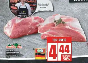 Edeka Bauern Gut Frischer Schweinekamm Angebot