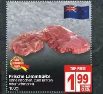 Edeka Frische Lammhüfte Angebot