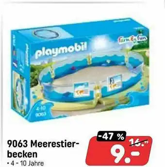 Spiele Max Playmobil 9063 Meerestierbecken Angebot