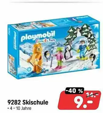 Spiele Max Playmobil 9282 Skischule Angebot