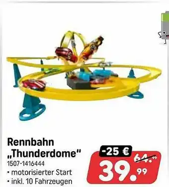 Spiele Max Rennbahn „thunderdome“ Angebot