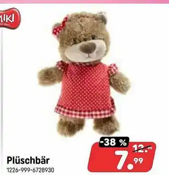 Spiele Max Plüschbär Angebot