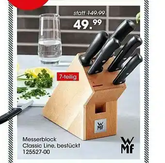 Möbel Martin Messerblock Classic Line Wmf Angebot